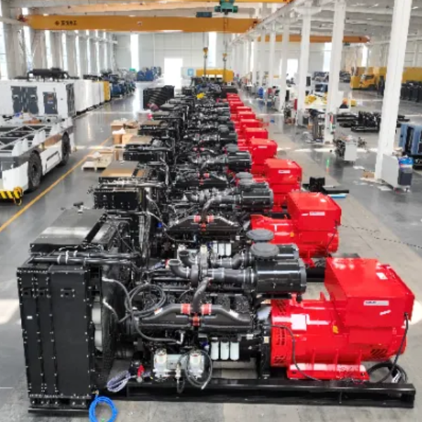 应急电源系统 8kVA-4000kVA 医院/数据中心备用柴油发电机 工厂直供