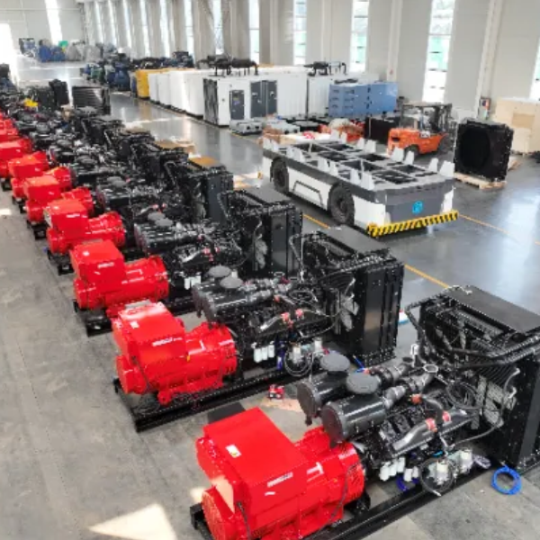 工业柴油发电机 8kVA-4000kVA 备用主用电源 CE/ISO认证