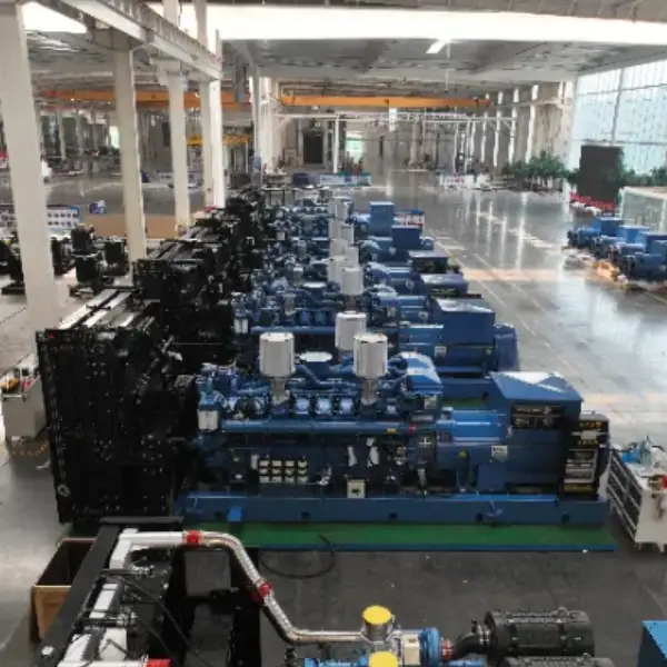 固定式发电机 8-4000kVA 备用/主用电源 长时运行