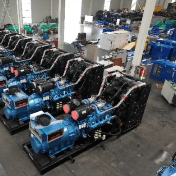 固定式发电机 8-4000kVA 备用/主用电源 长时运行