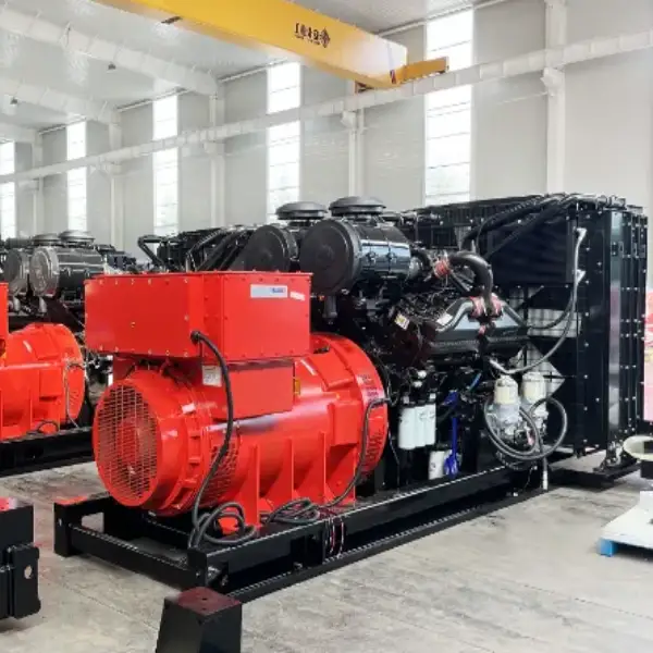 天然气发电机 50-2000kW 双燃料 无间断运行 清洁环保