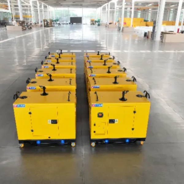 便携式发电机组 2kW-17kW 户外露营施工备用电源 认证齐全