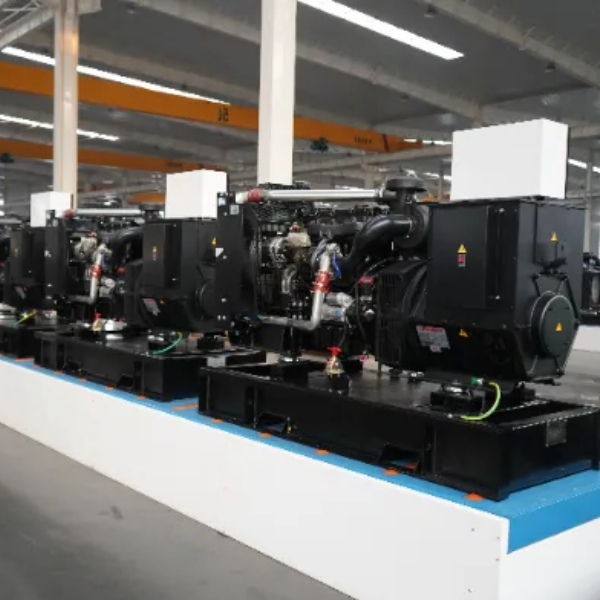 工业级发电机冷却系统 -40℃至50℃ ISO9001/CE认证 散热系统定制