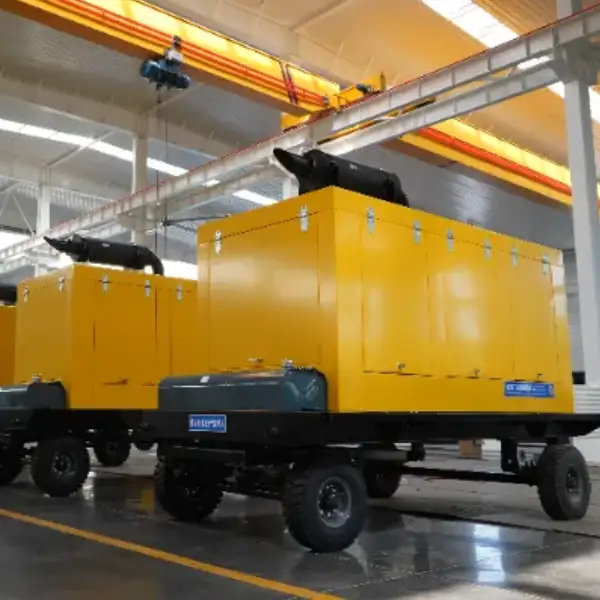 便携式发电机组 2kW-17kW 户外露营施工备用电源 认证齐全