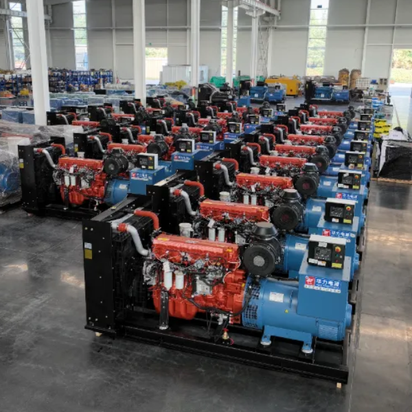 潍柴柴油发电机 20-4300kW 矿山/数据中心备用电源 ISO9001/CE认证